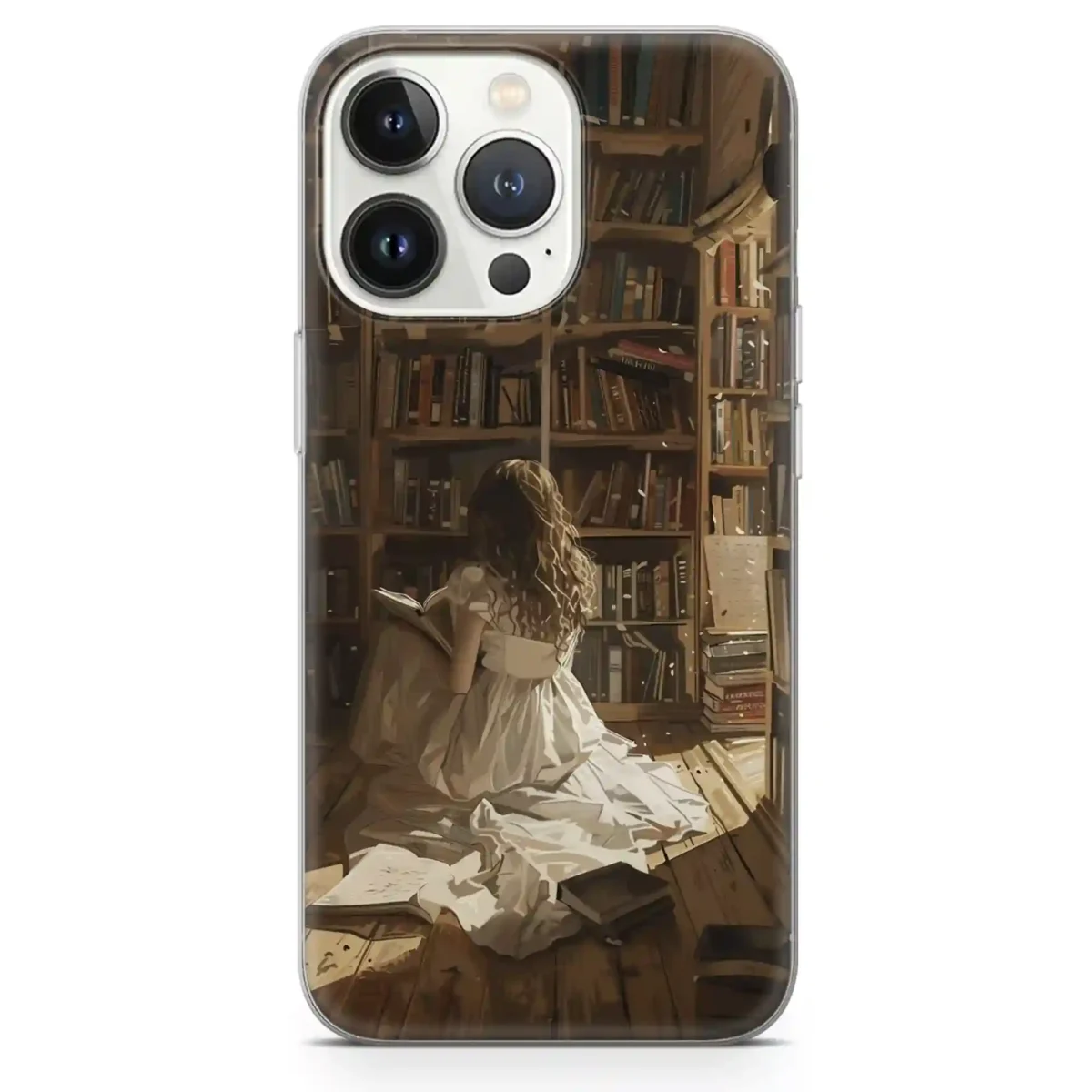 Enchanted Botanical︱Book Shelf Phone case IPHONE MAIN START copy (1)