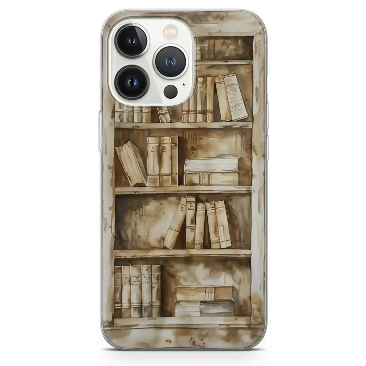 Custom Pastel︱Book Shelf Phone case IPHONE MAIN START copy (1)