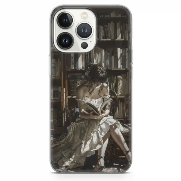 Enchanted Botanical︱Book Shelf Phone case IPHONE MAIN START copy