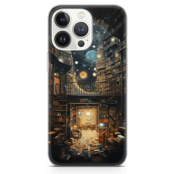 Literature︱Book Shelf Phone case IPHONE MAIN START copy