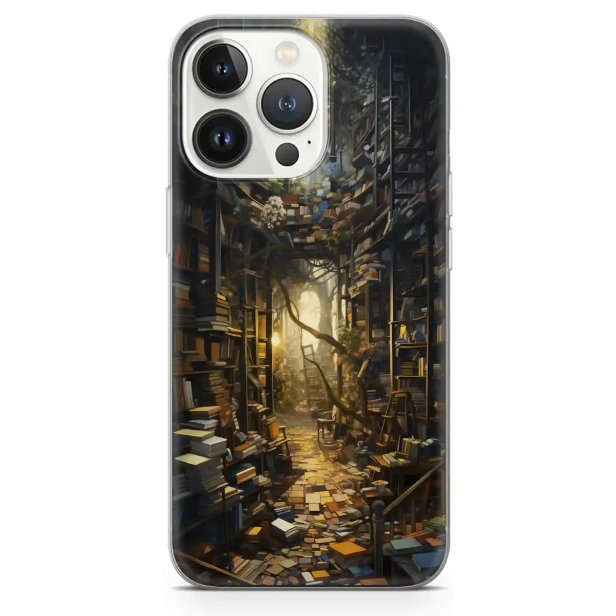 Library︱Book Shelf Phone case IPHONE MAIN START copy