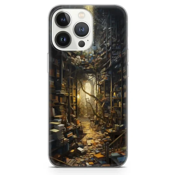 Dark Cottagecore︱Book Shelf Phone case IPHONE MAIN START copy