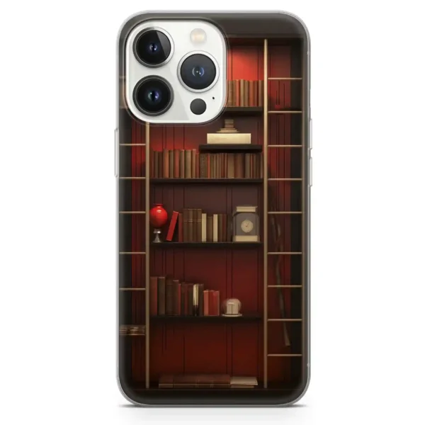 Library︱Book Shelf Phone case IPHONE MAIN START copy