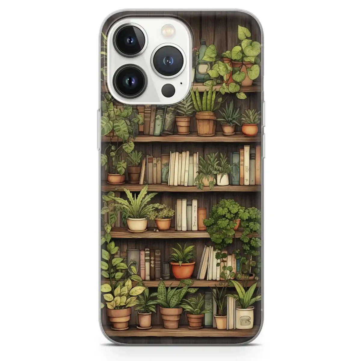 Boho Wildflower︱Book Shelf Phone case IPHONE MAIN START copy