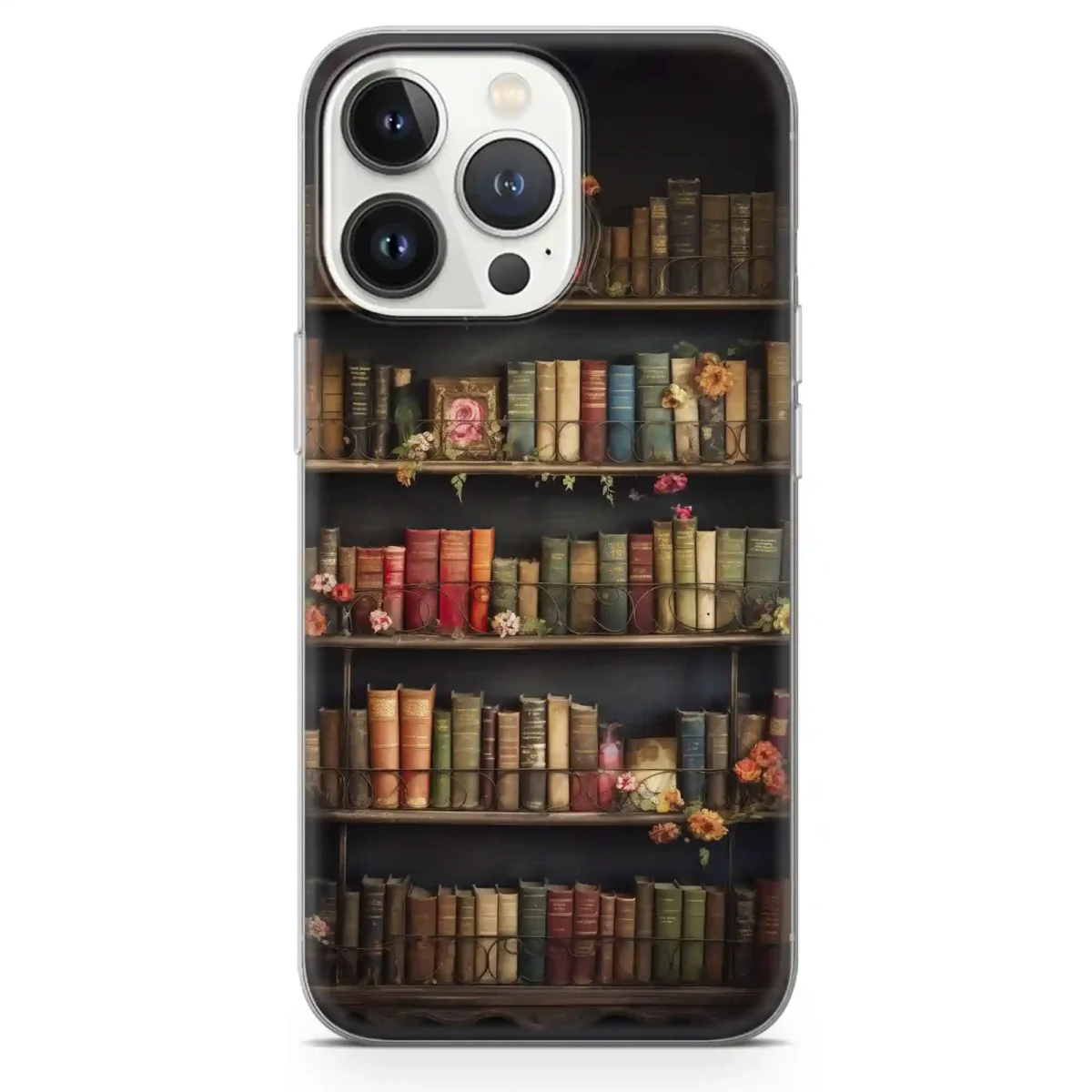 Boho Style Wildflower︱Book Shelf Phone case IPHONE MAIN START copy
