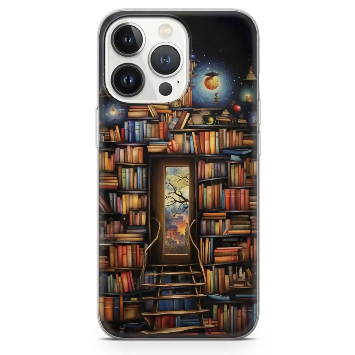 Boho Library︱Book Shelf Phone case IPHONE MAIN START copy