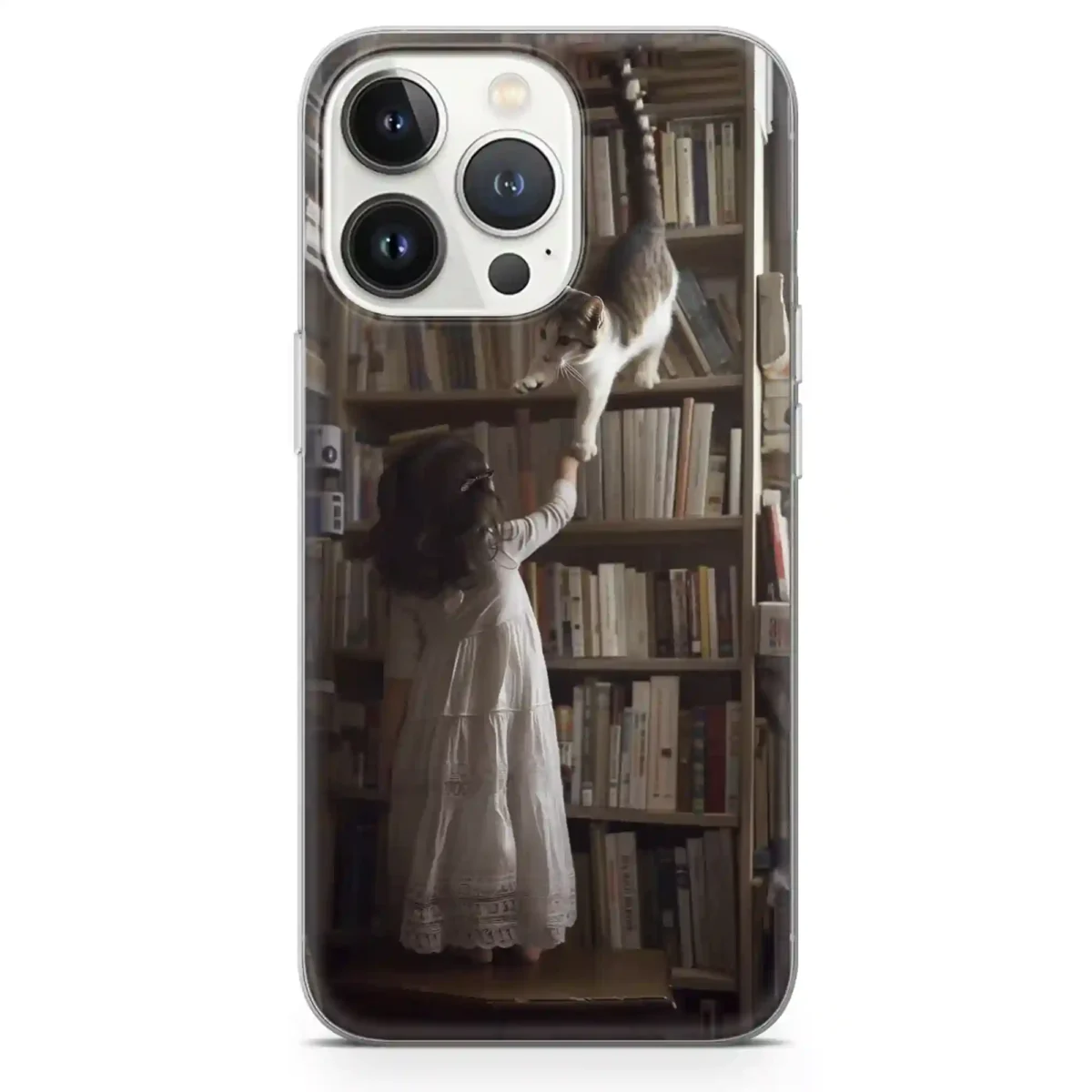 Literature︱Book Shelf Phone case IPHONE MAIN START copy
