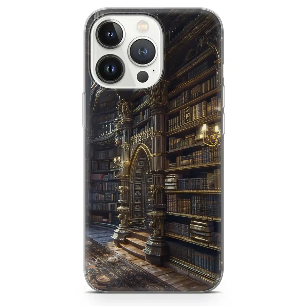 Library Wallpaper︱Book Shelf Phone case IPHONE MAIN START copy