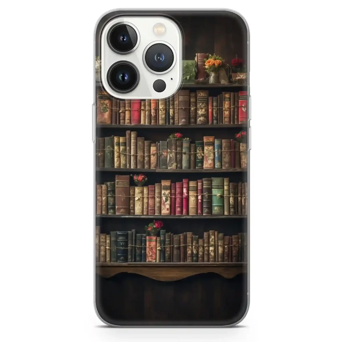 Fantasy Book Lovers︱Book Shelf Phone case IPHONE MAIN START copy