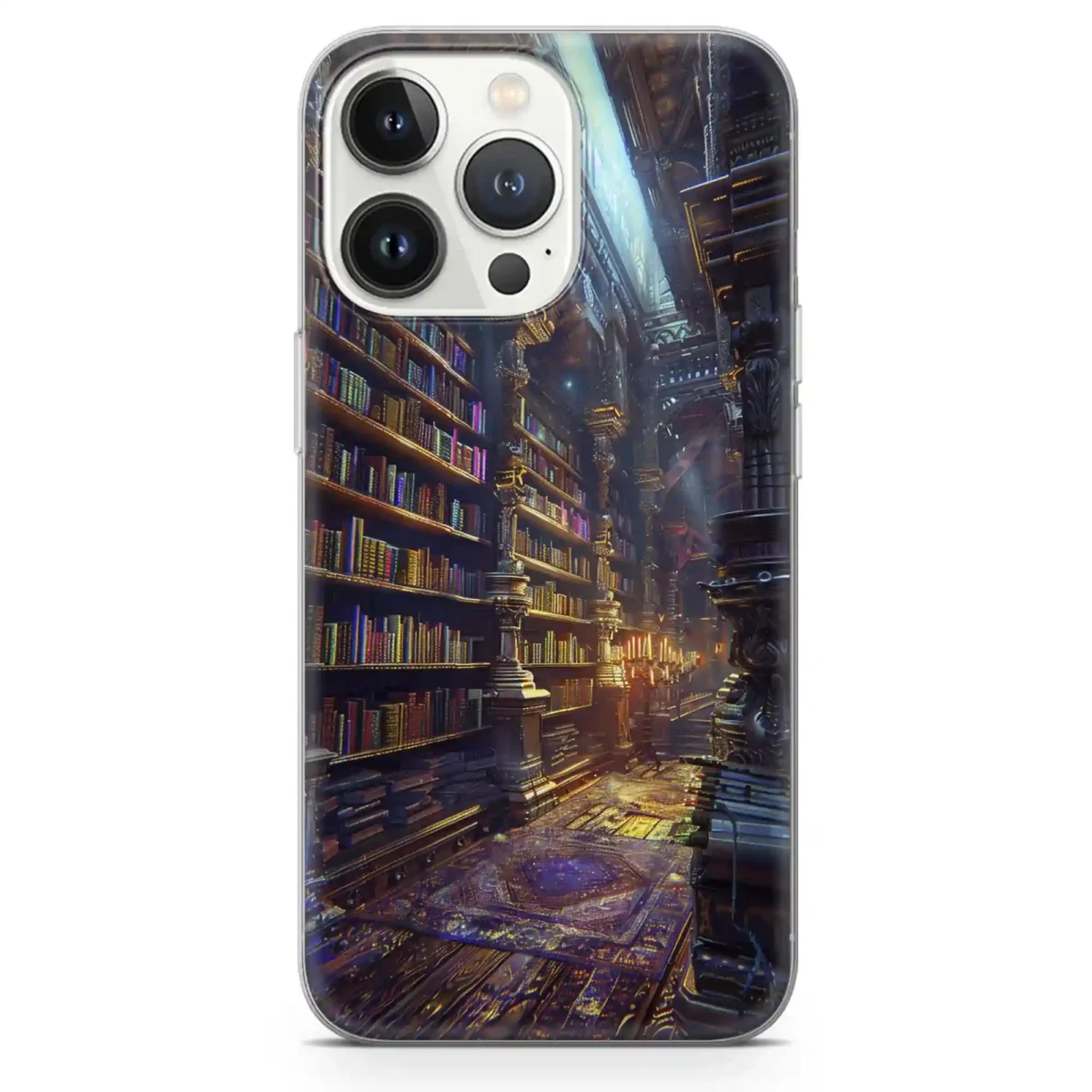 purple Themed︱Book Shelf Phone case IPHONE MAIN START copy