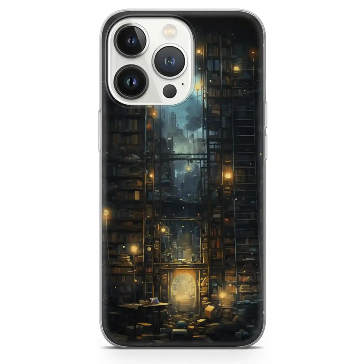 Green Aesthetic︱Boho Book Shelf Phone case IPHONE MAIN START copy