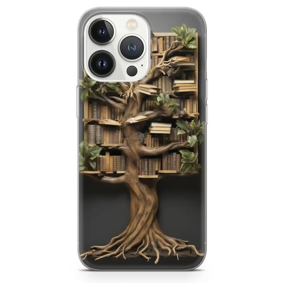 Tree Design︱Book Shelf Phone case IPHONE MAIN START copy