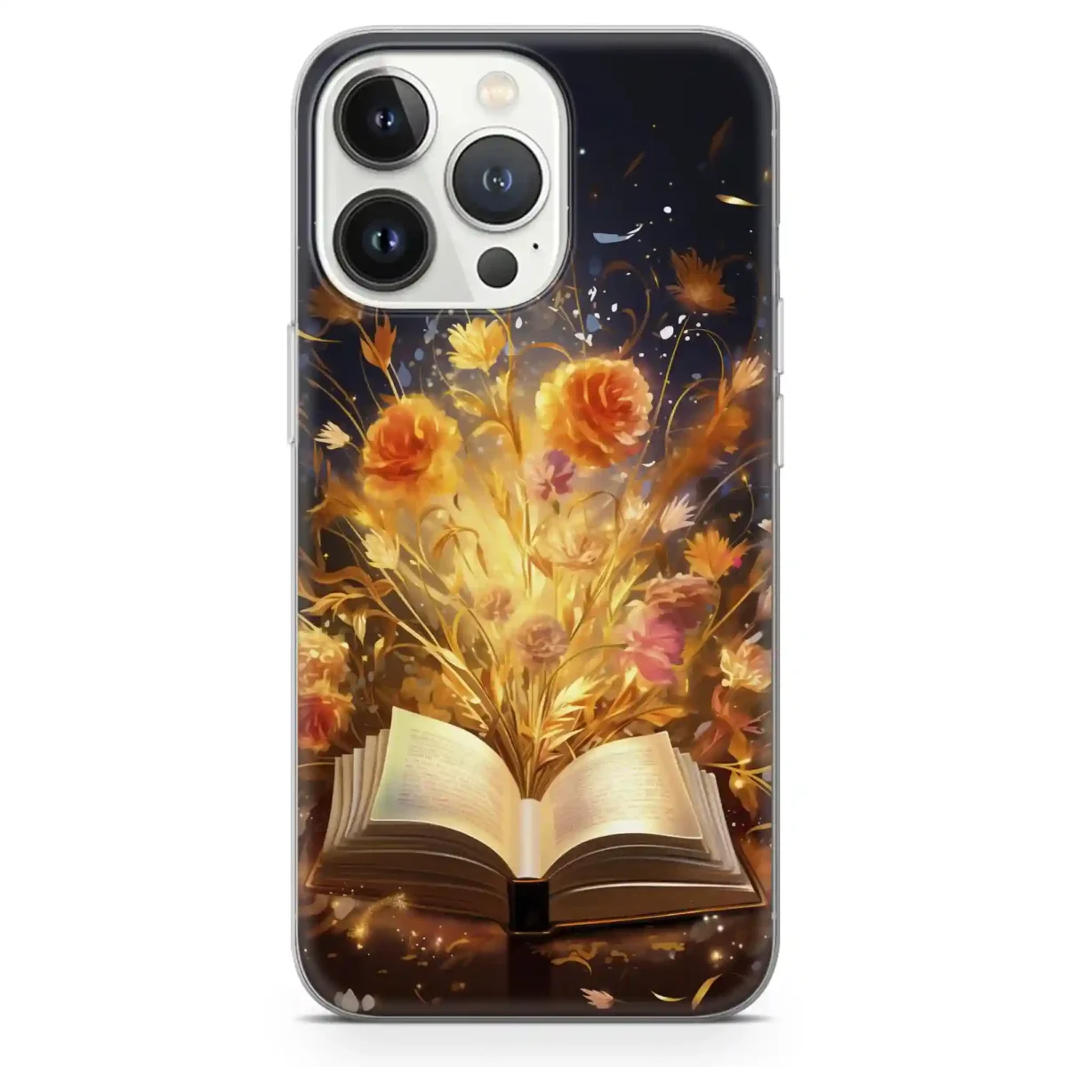 beautiful flowers︱Book Phone case IPHONE MAIN START copy