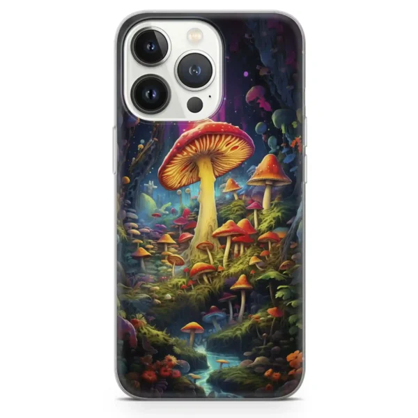 Neon︱Mushroom Phone case IPHONE MAIN START copy