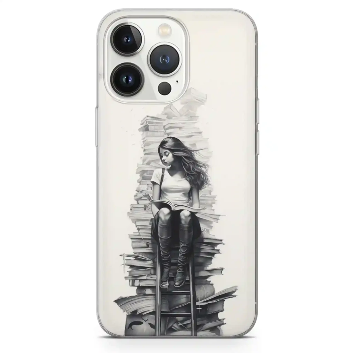 Red Art Boho︱Book Phone case IPHONE MAIN START copy