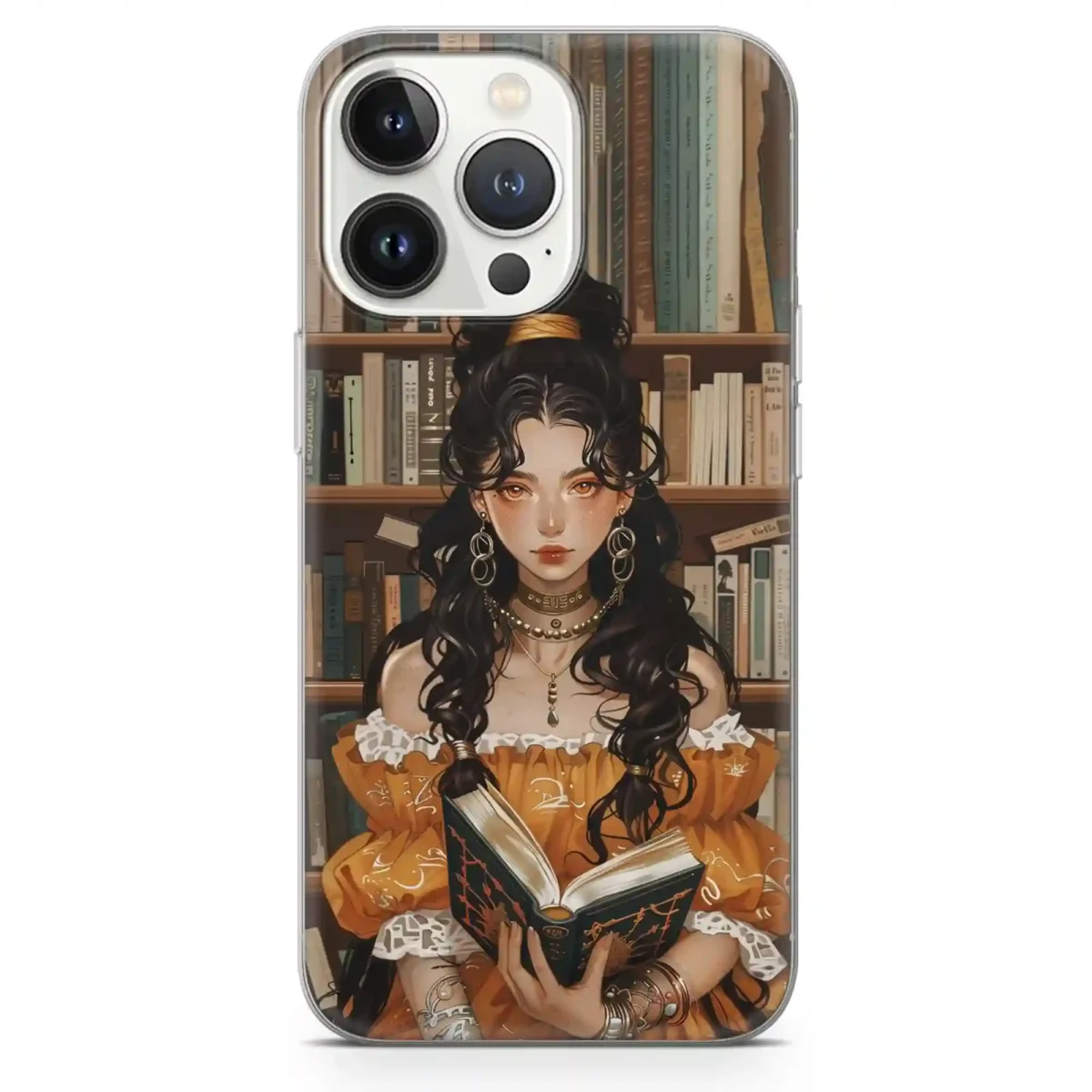 library Art Wallpaper︱Book Phone case IPHONE MAIN START copy