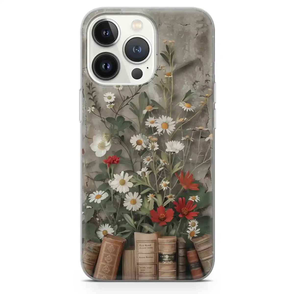Wildflower︱Book Phone case IPHONE MAIN START copy