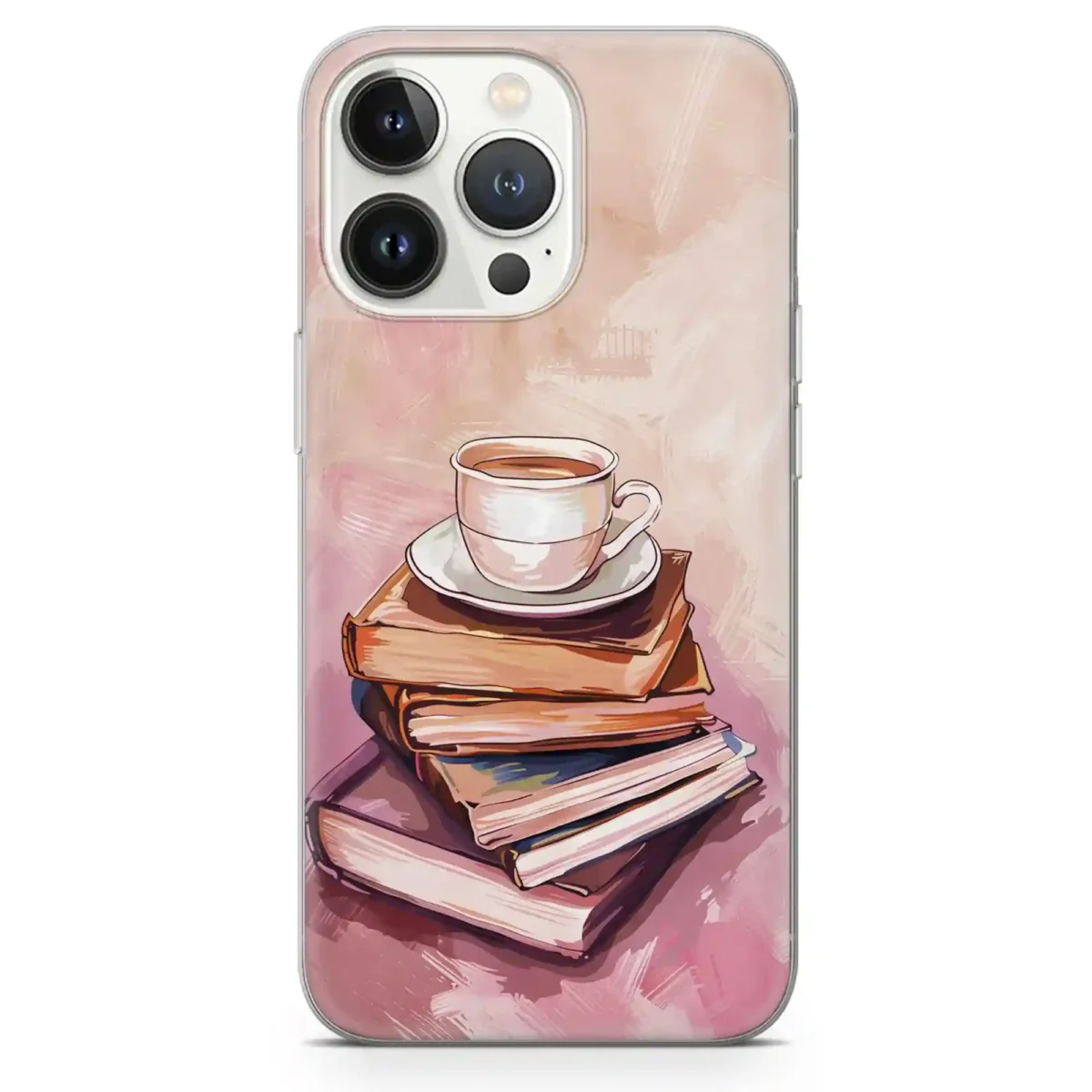 Pink︱Book Phone case IPHONE MAIN START copy