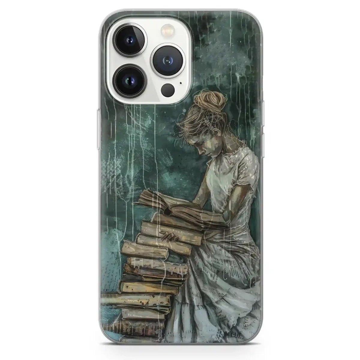 Green Aesthetic︱Book Phone case IPHONE MAIN START copy