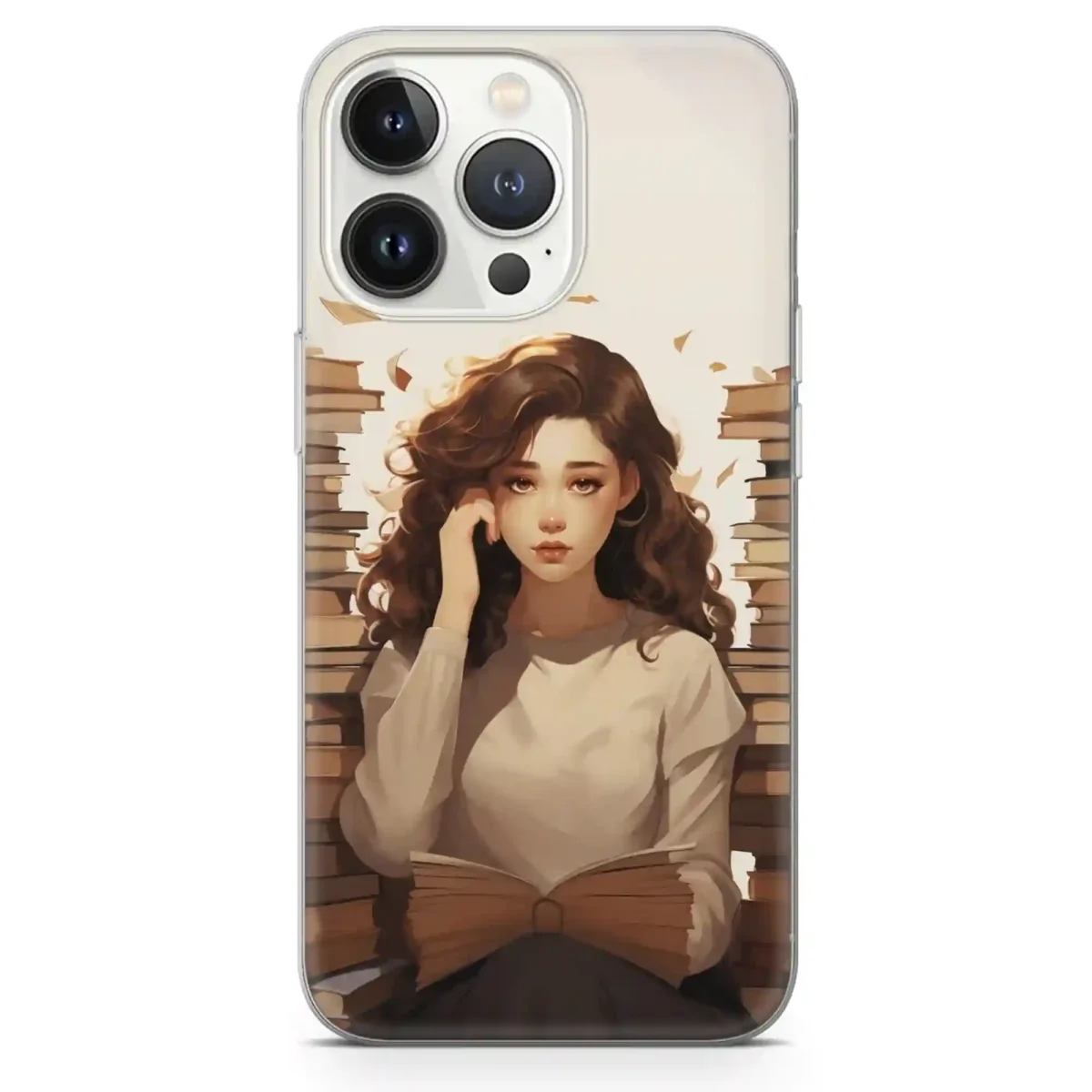 Cute Red Art ︱Book Phone case IPHONE MAIN START copy