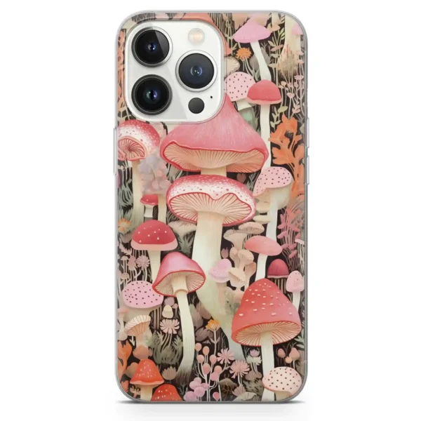 Cute micro︱Mushroom Phone case IPHONE MAIN START copy