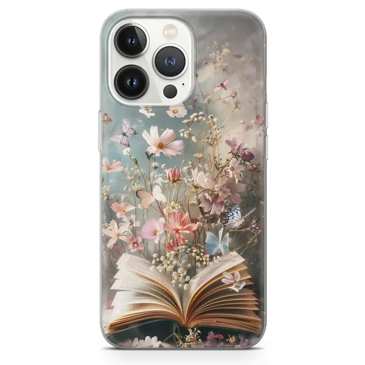 Boho Wildflower︱Book Phone case IPHONE MAIN START copy