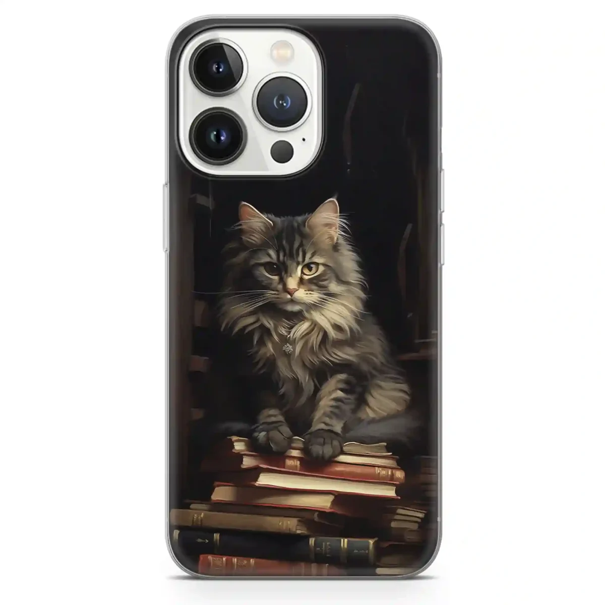 Cat Lovers︱Book Phone case IPHONE MAIN START copy