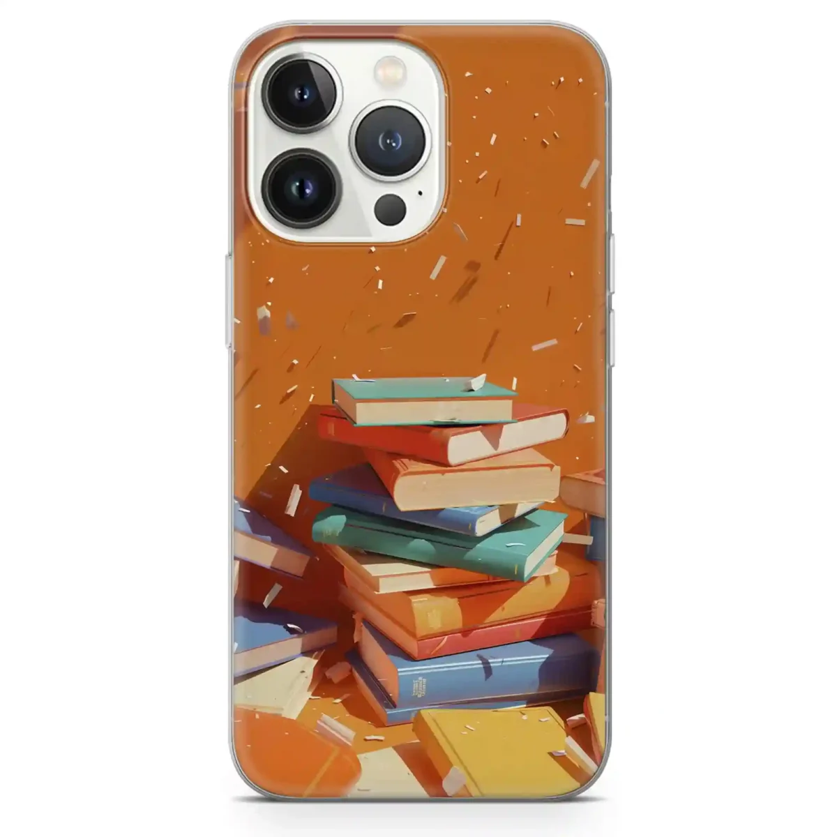 Orange︱Book Phone case IPHONE MAIN START copy