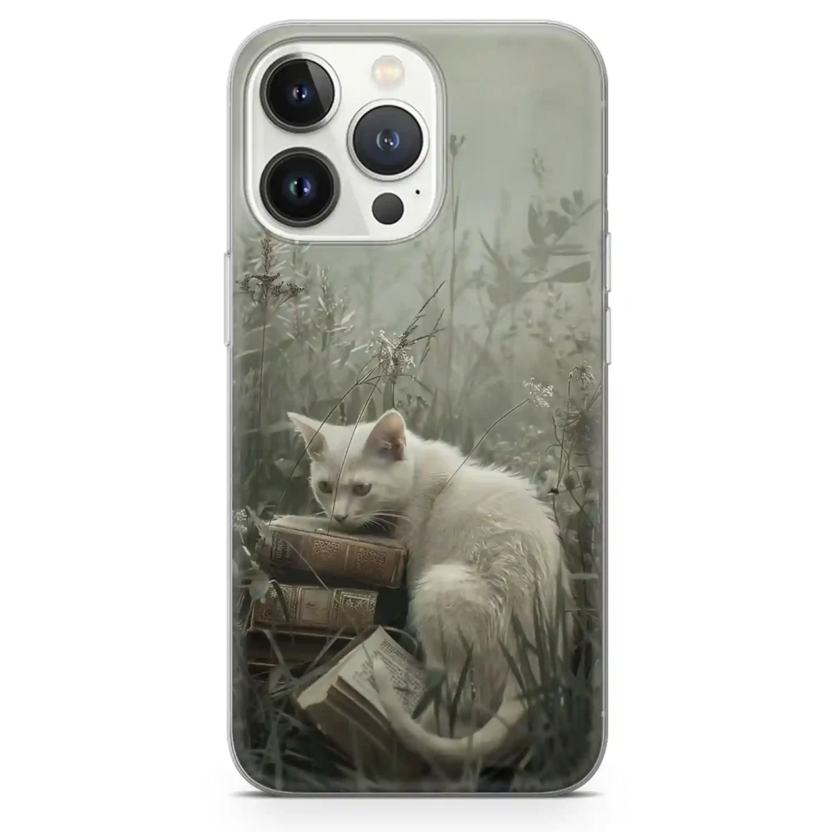 Cat Lovers︱Book Phone case IPHONE MAIN START copy