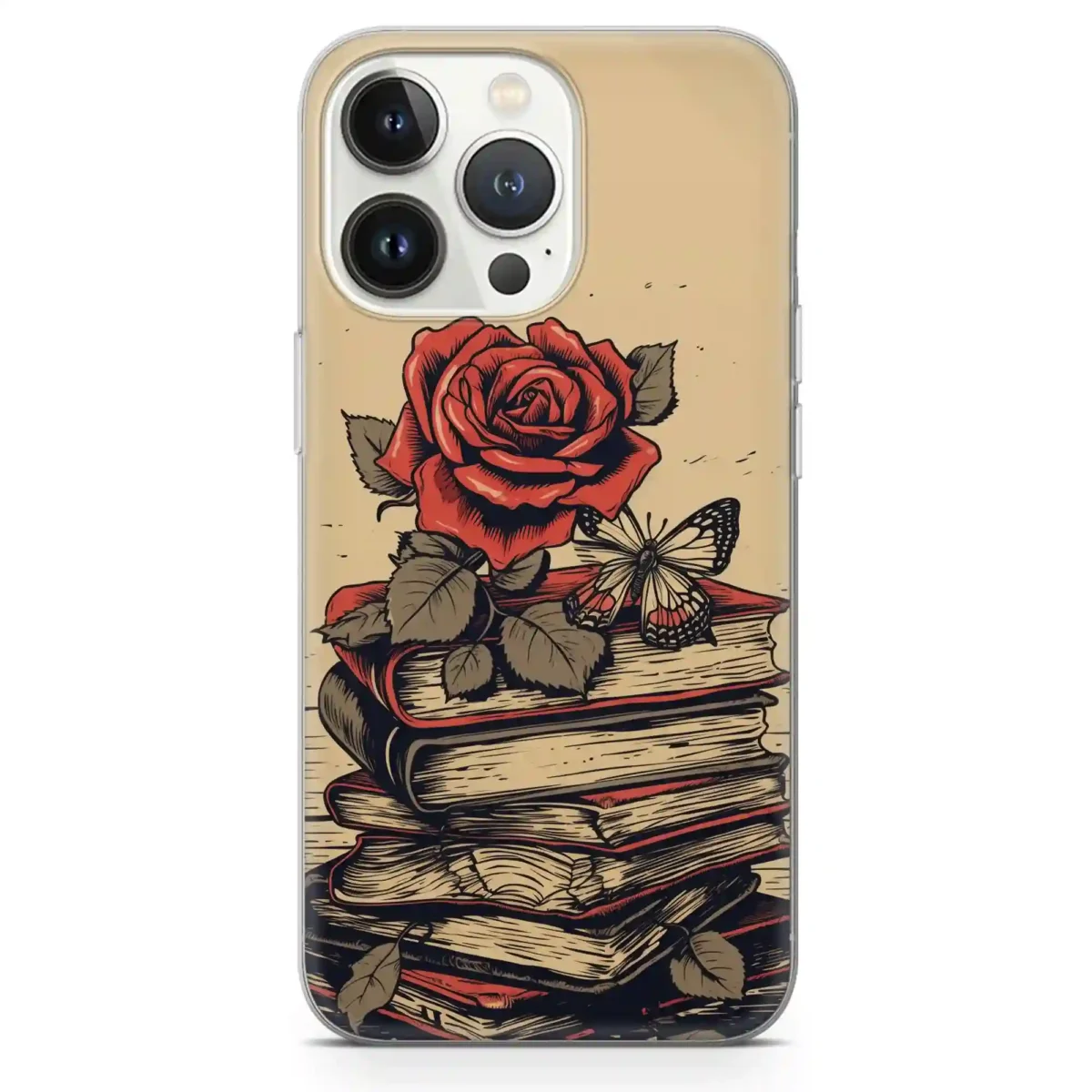 Flower lovers︱Book Phone case IPHONE MAIN START copy