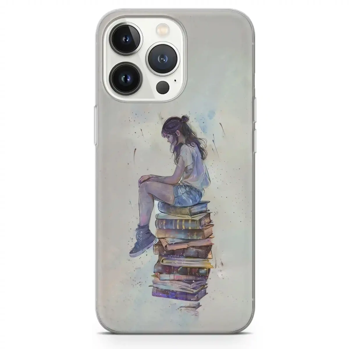 Cute Red Art︱Book Phone case IPHONE MAIN START copy
