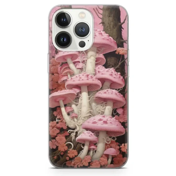 pink︱Mushroom Phone case IPHONE MAIN START copy