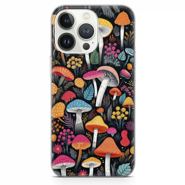 Red︱Mushroom Phone case IPHONE MAIN START copy