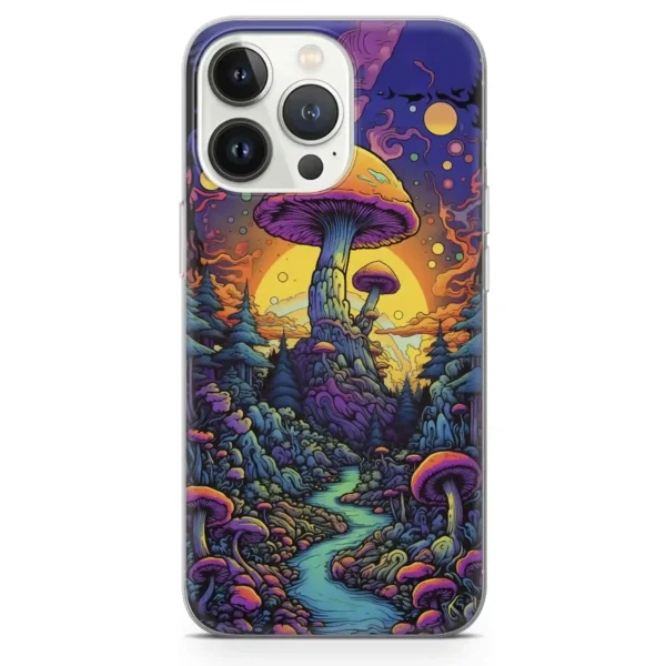 Colorfull︱Mushroom Phone case IPHONE MAIN START copy