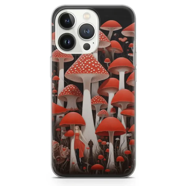 Red︱Mushroom Phone case IPHONE MAIN START copy