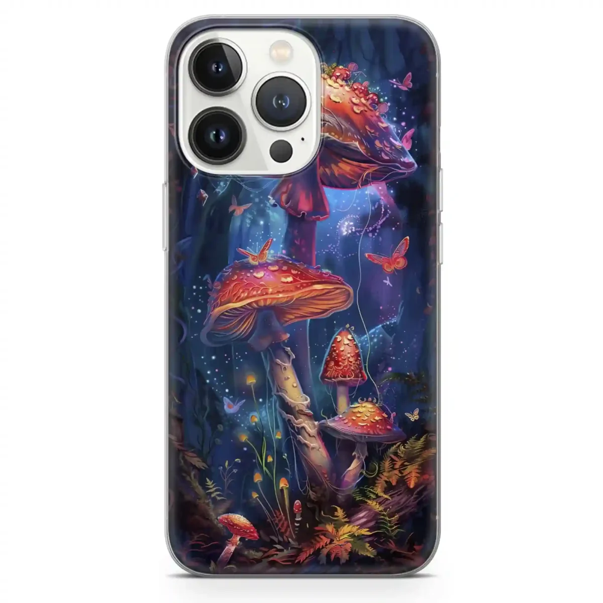 Aesthetic Trippy Neon︱Mushroom Phone case IPHONE MAIN START copy