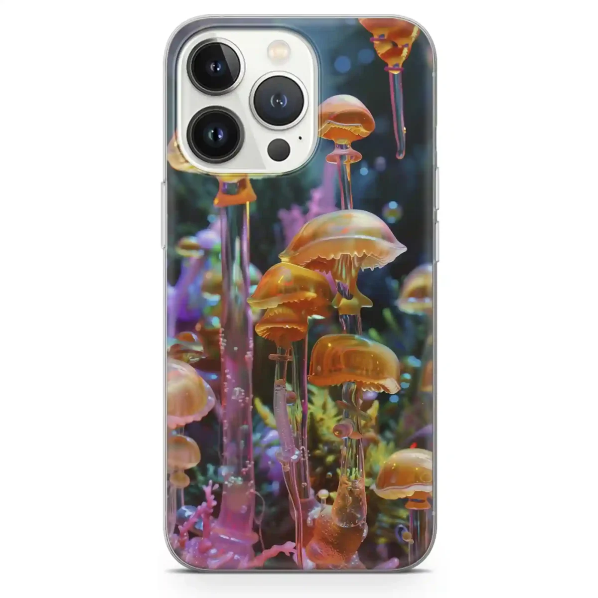 Cute neon︱Mushroom Phone case IPHONE MAIN START copy
