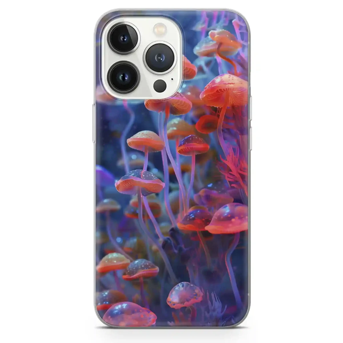 Cute︱Mushroom neon Phone case IPHONE MAIN START copy