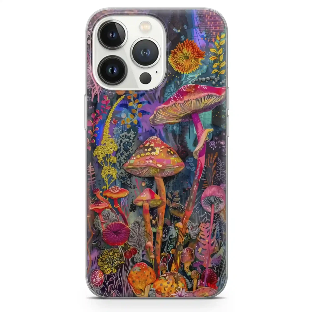 Psychedelic︱Mushroom Phone case IPHONE MAIN START copy