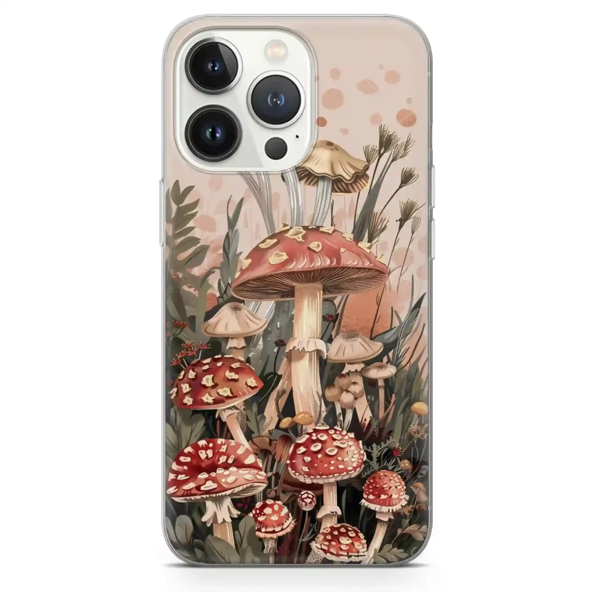 Forest︱Mushroom pink Phone case IPHONE MAIN START copy