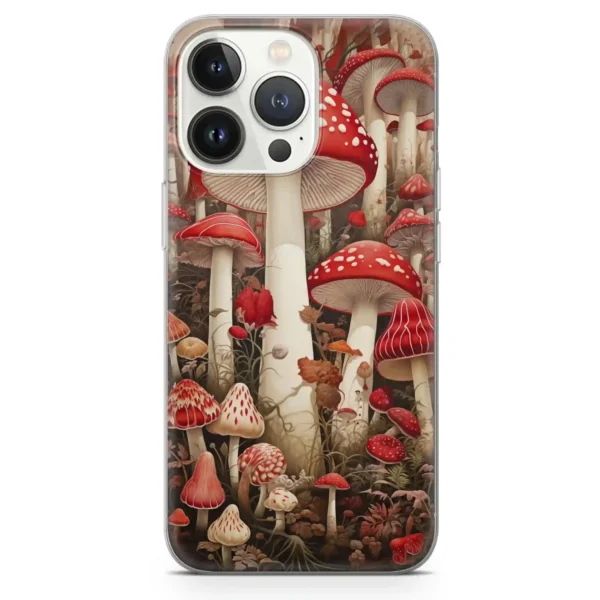 Forest︱Mushroom Phone case IPHONE MAIN START copy