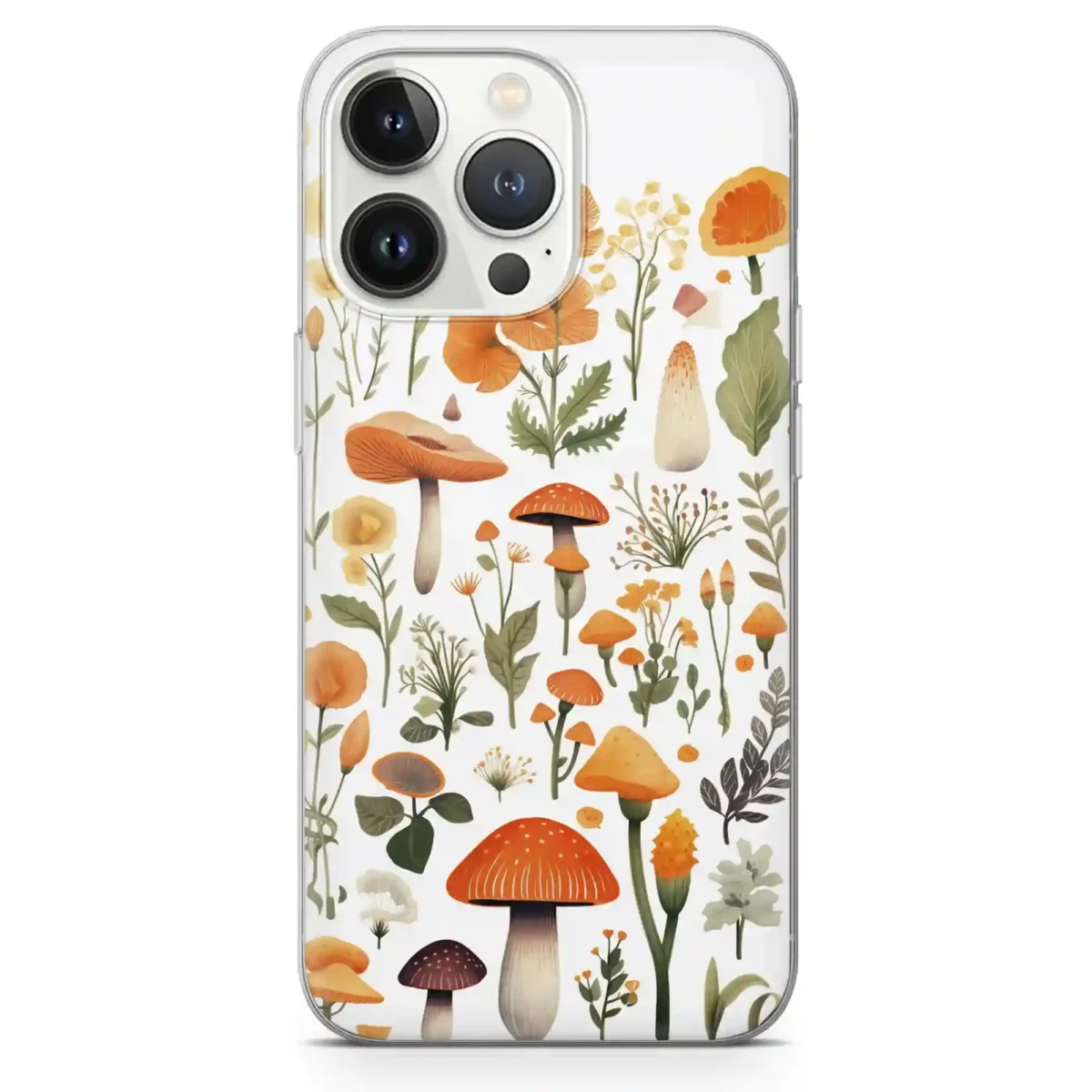Orange︱Mushroom Phone case IPHONE MAIN START copy