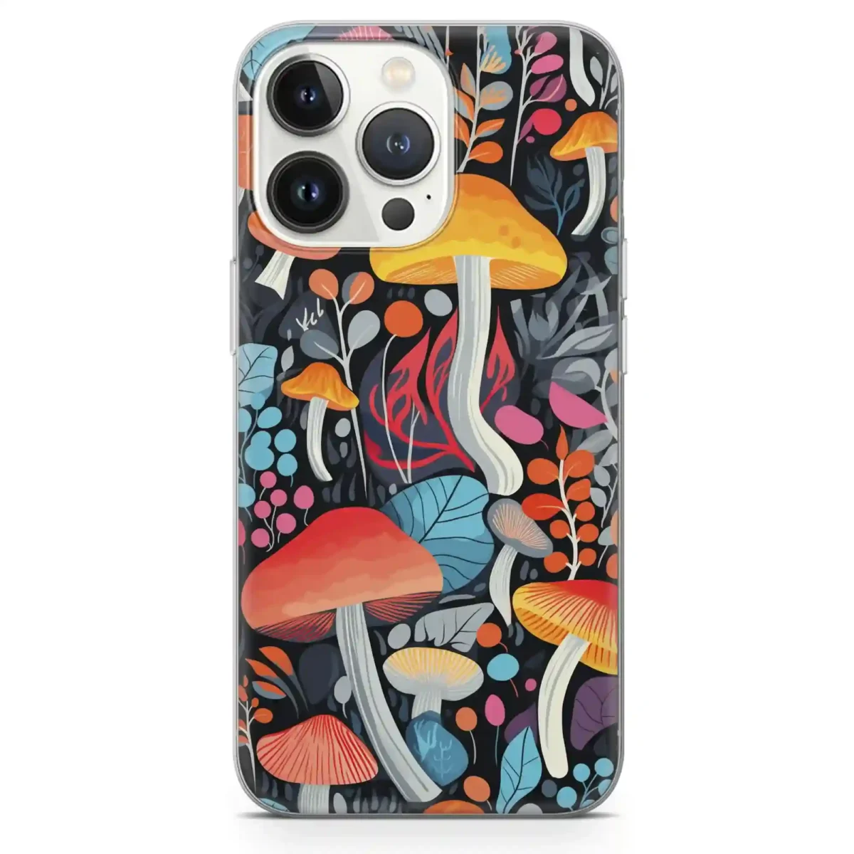 Cute colorfull︱Mushroom Phone case IPHONE MAIN START copy