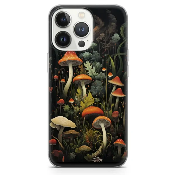Cottagecore︱Mushroom Phone case IPHONE MAIN START copy