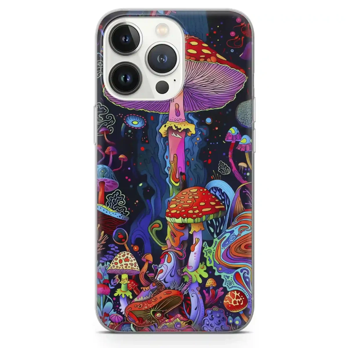 Psychedelic Hippie︱Mushroom Phone case IPHONE MAIN START copy
