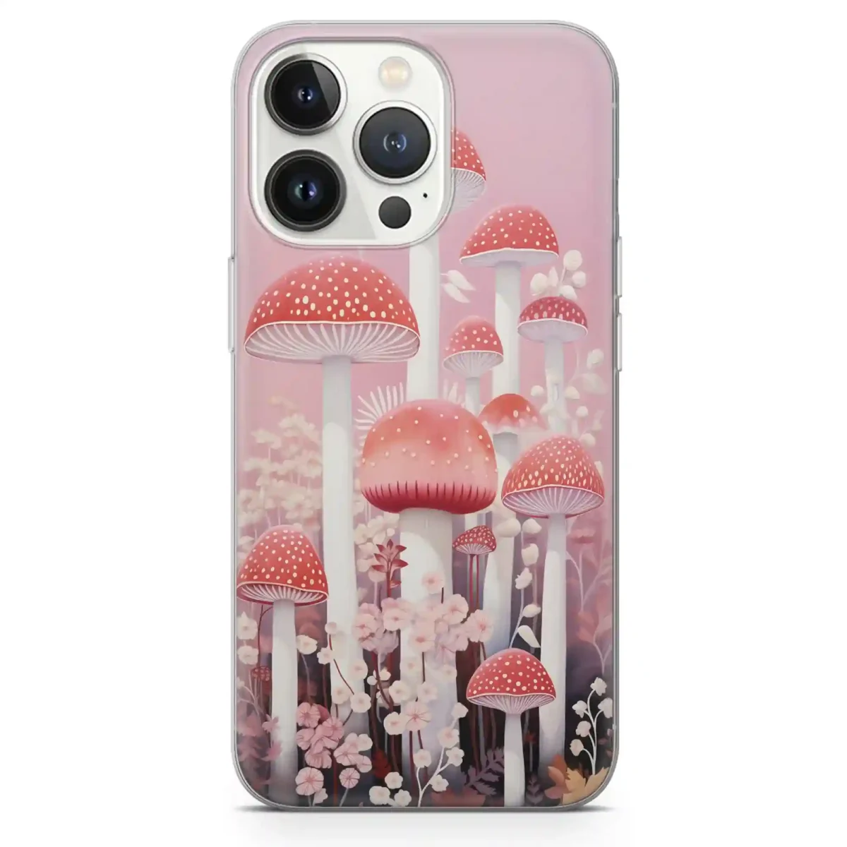 Pink︱Mushroom Phone case IPHONE MAIN START copy