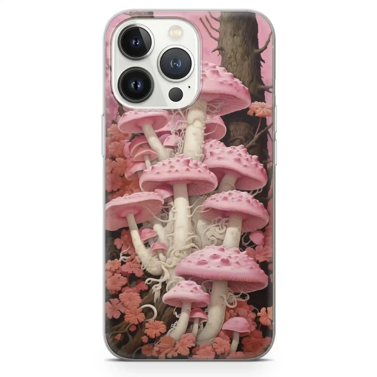 Pink cute︱Mushroom Phone case IPHONE MAIN START copy