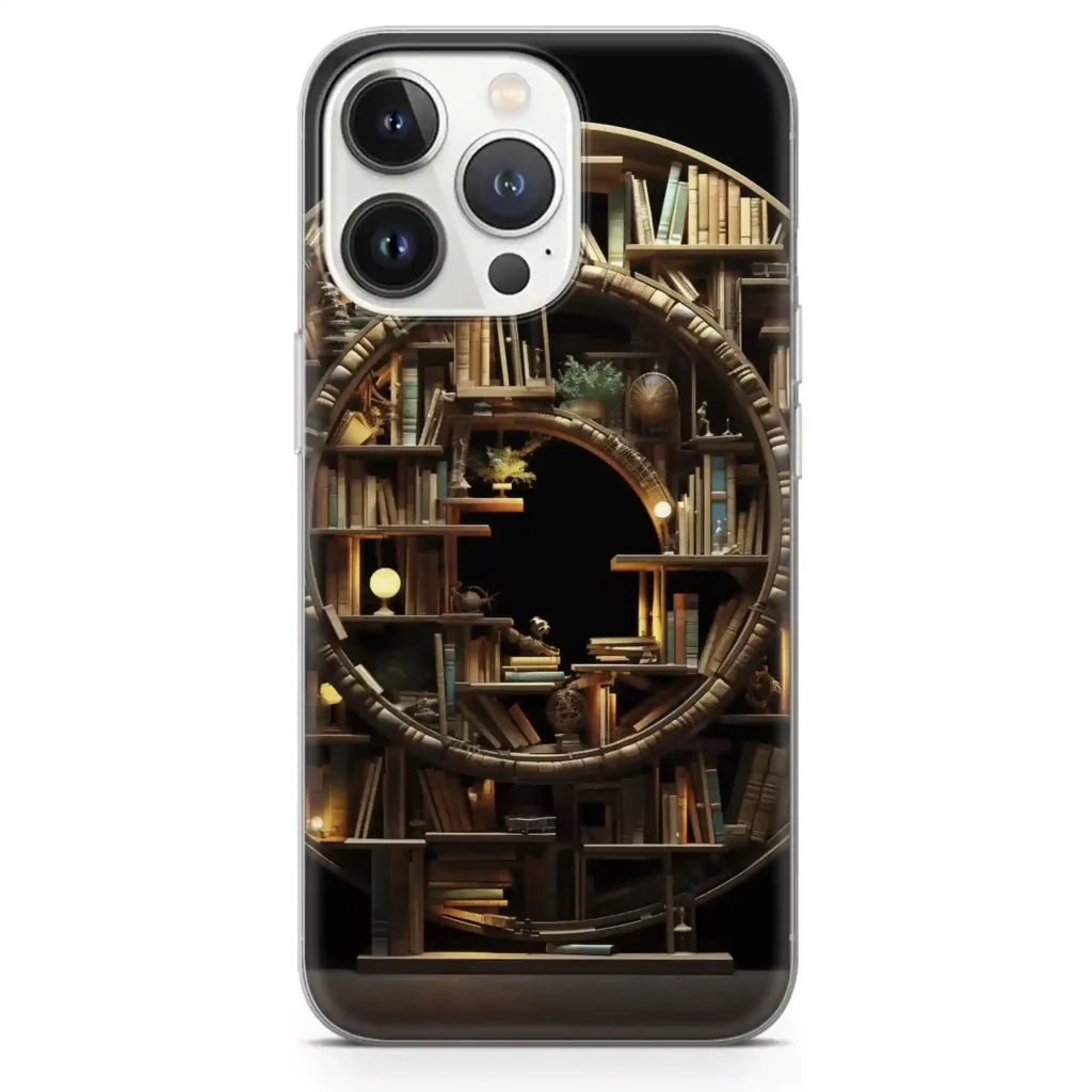 3D︱Book Shelf Phone case IPHONE MAIN START copy