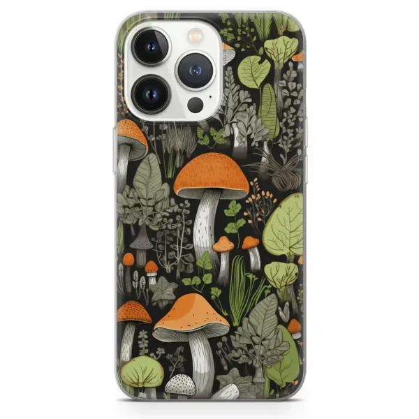 Red︱Mushroom Phone case IPHONE MAIN START copy