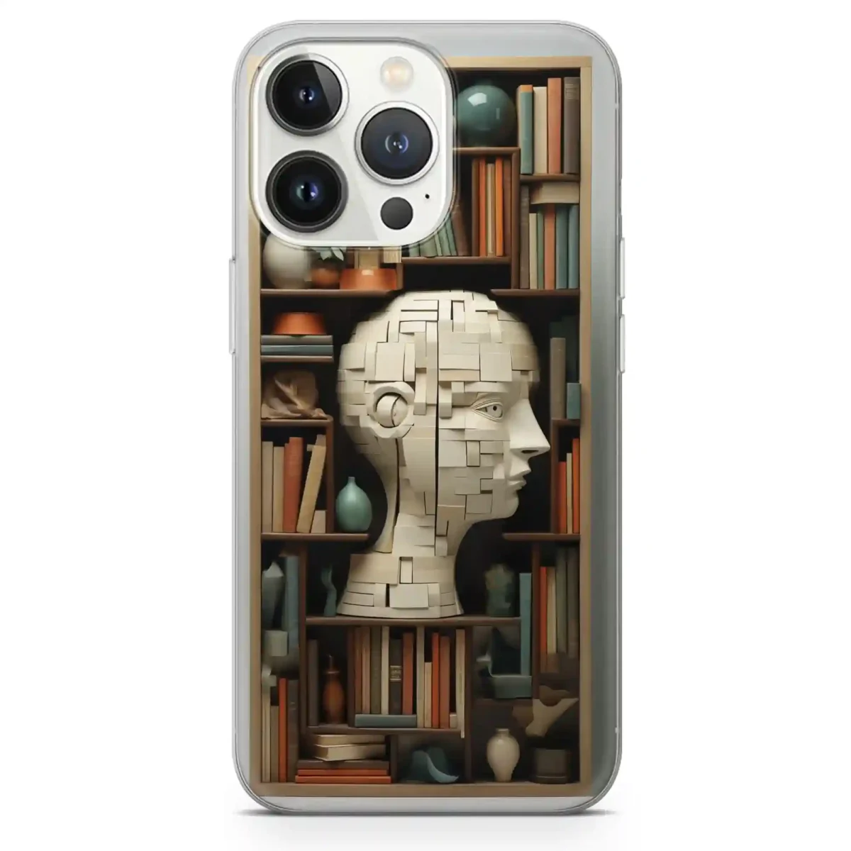 Aesthetic︱Book Shelf Phone case IPHONE MAIN START copy
